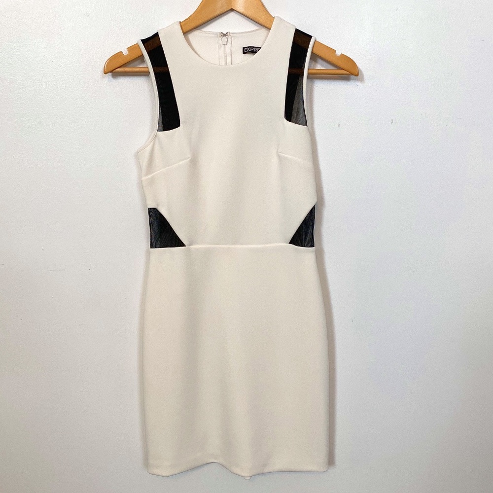 Express 2-tone Dress
